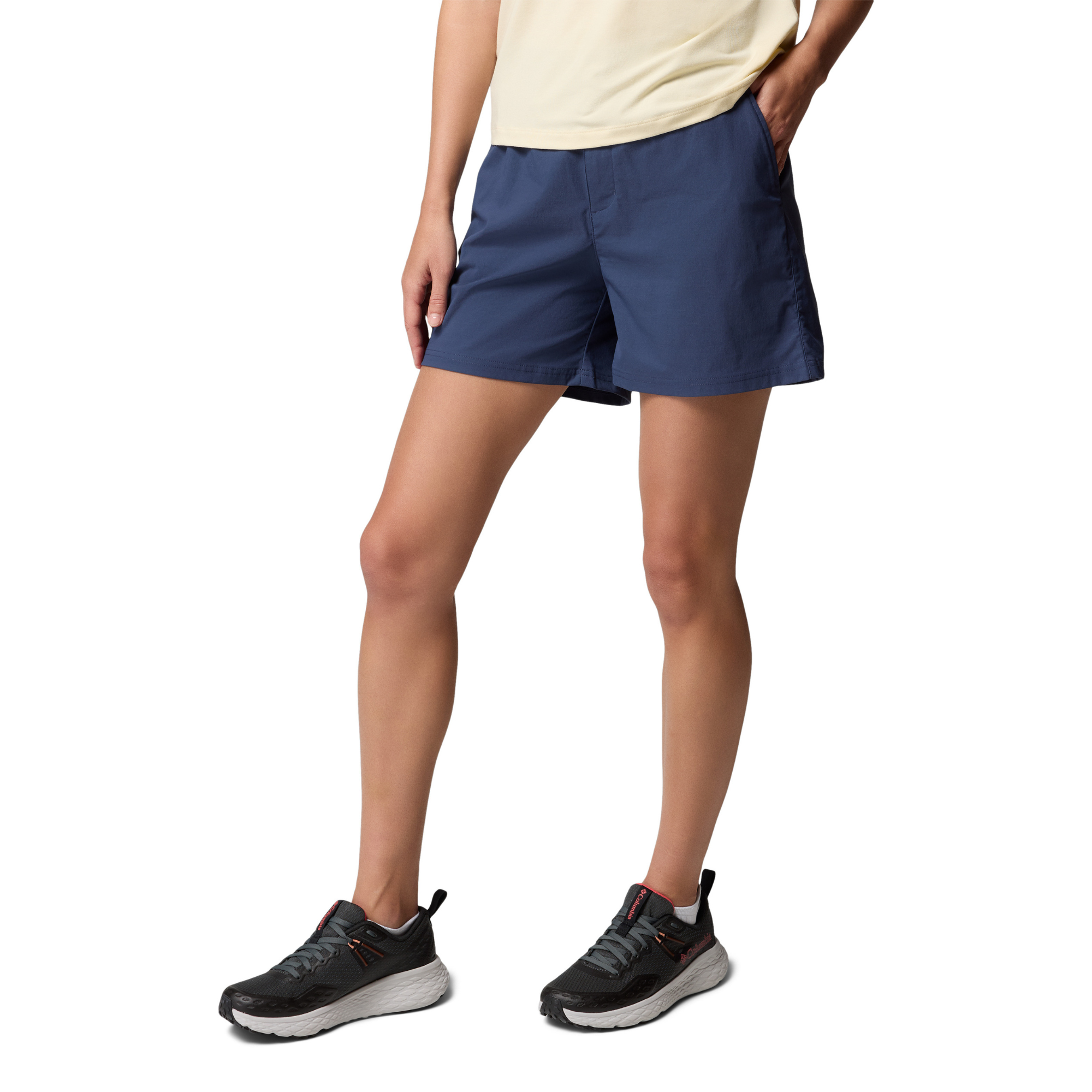 Columbia Women's Cedar Crest Shorts (Nocturnal)(5in)
