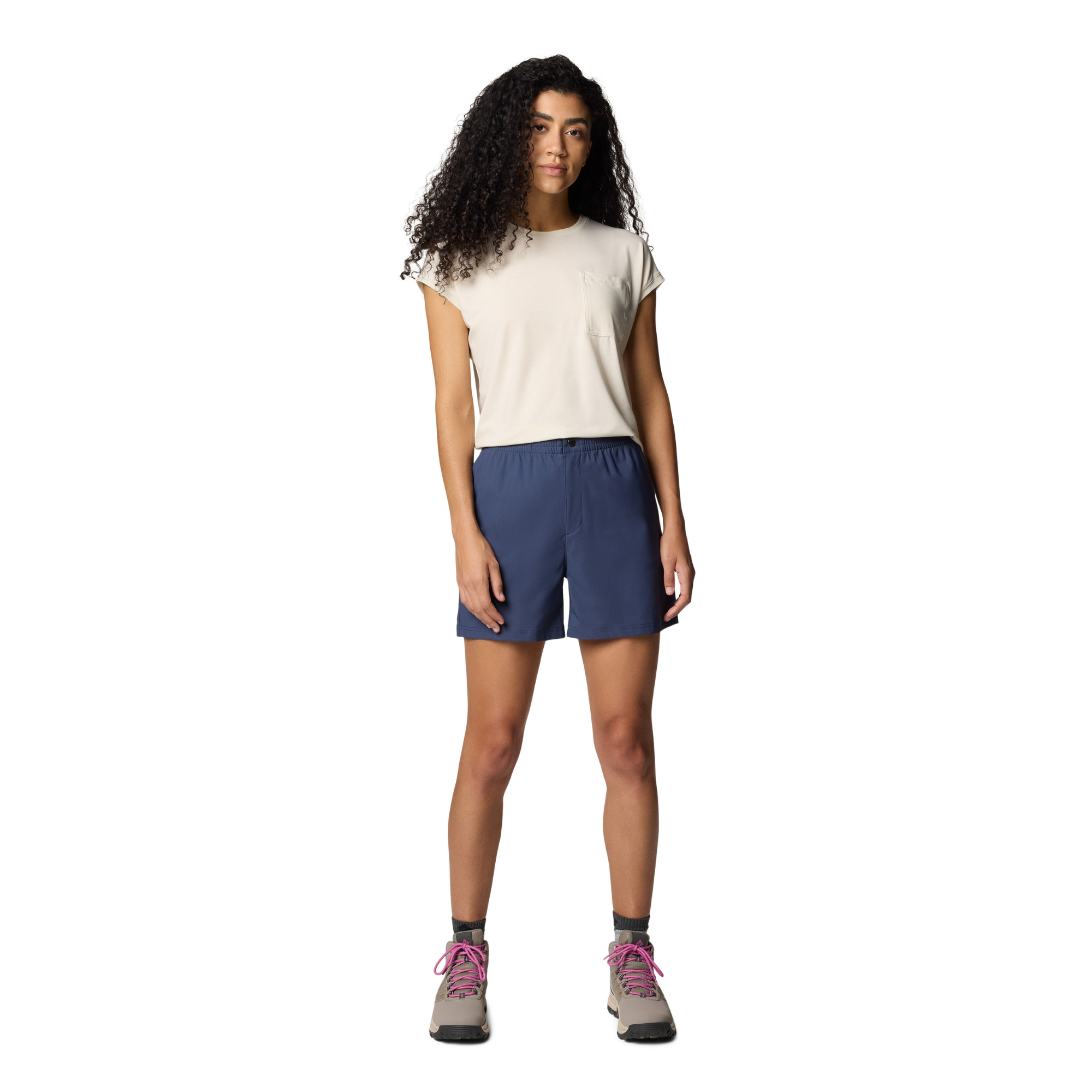 Columbia Women's Cedar Crest Shorts (Nocturnal)(5in)