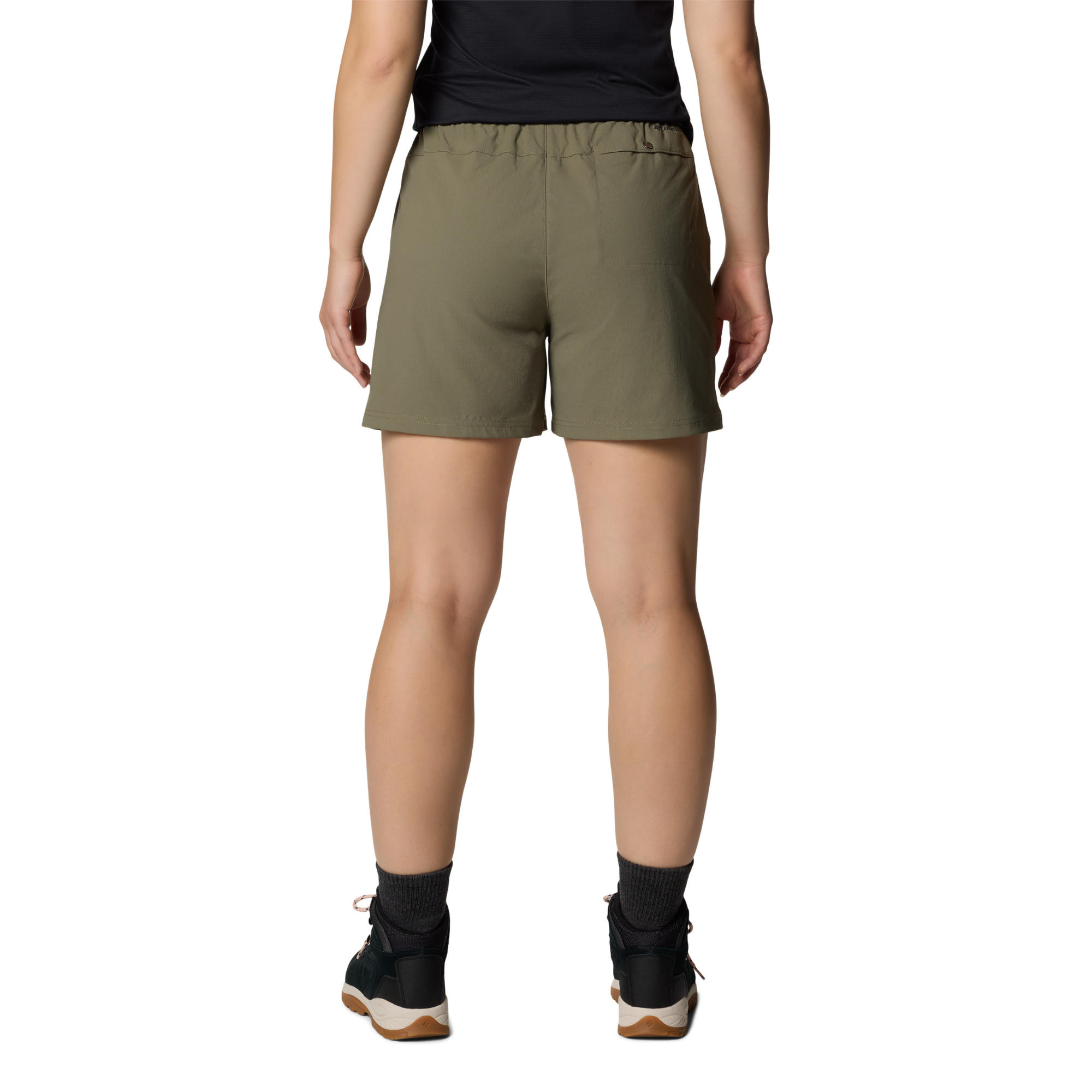 Columbia Women's Cedar Crest Shorts (Stone Green)(5in)