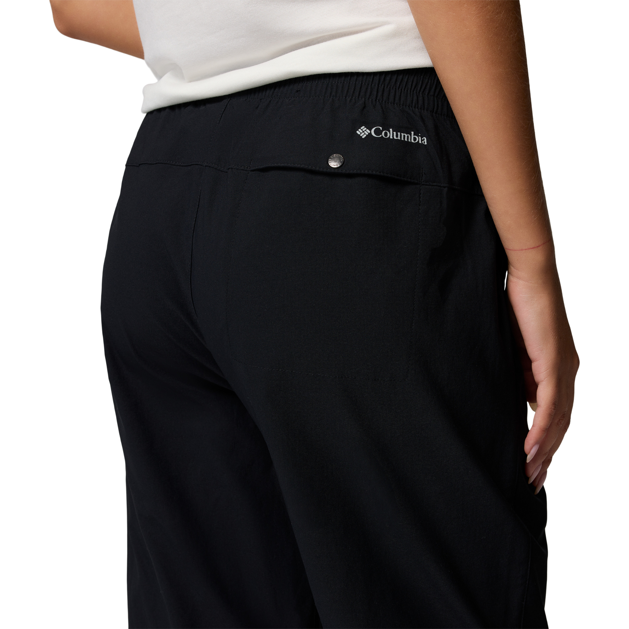 Columbia Women's Cedar Crest UPF50 Hiking Trousers (Black)