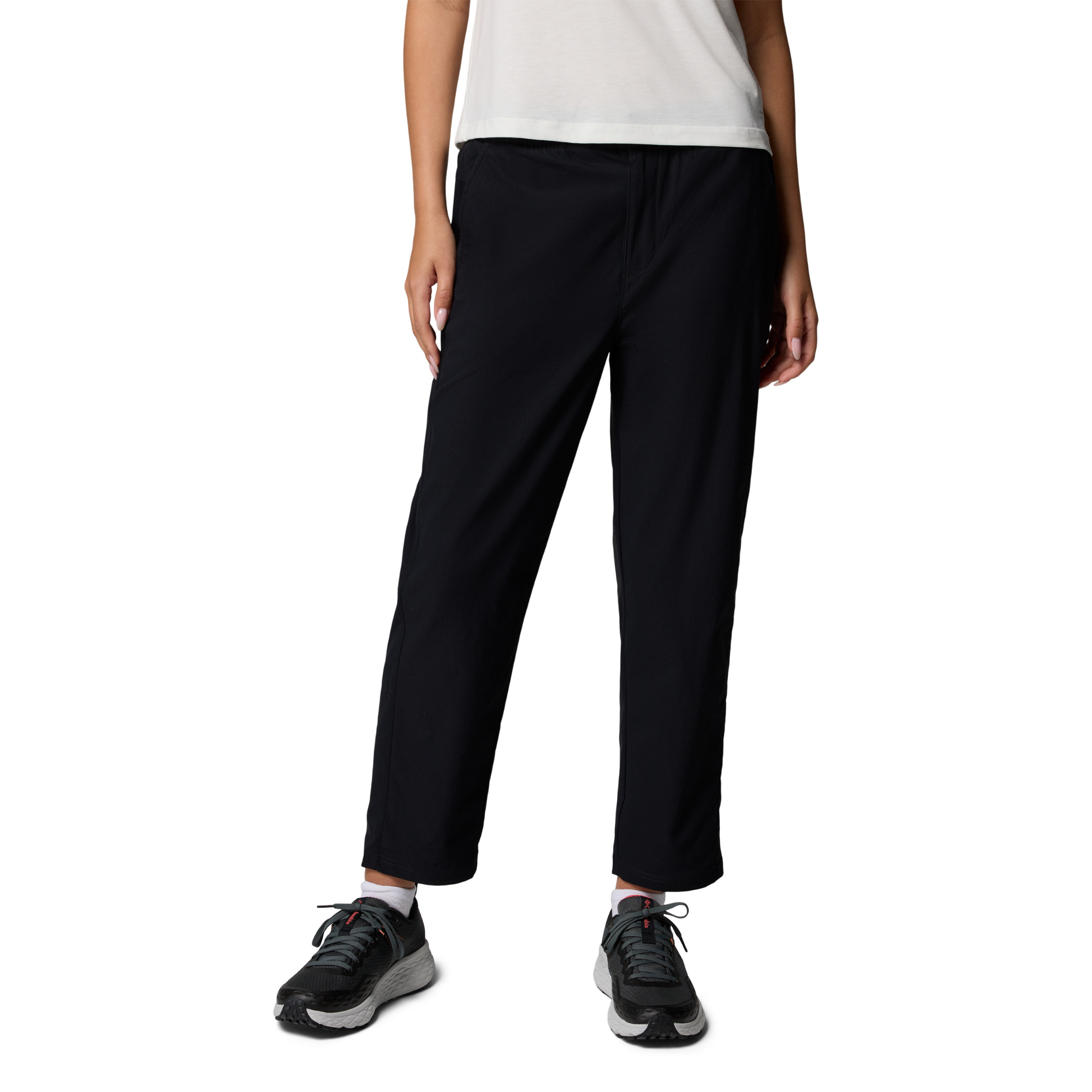 Columbia Women's Cedar Crest UPF50 Hiking Trousers (Black)