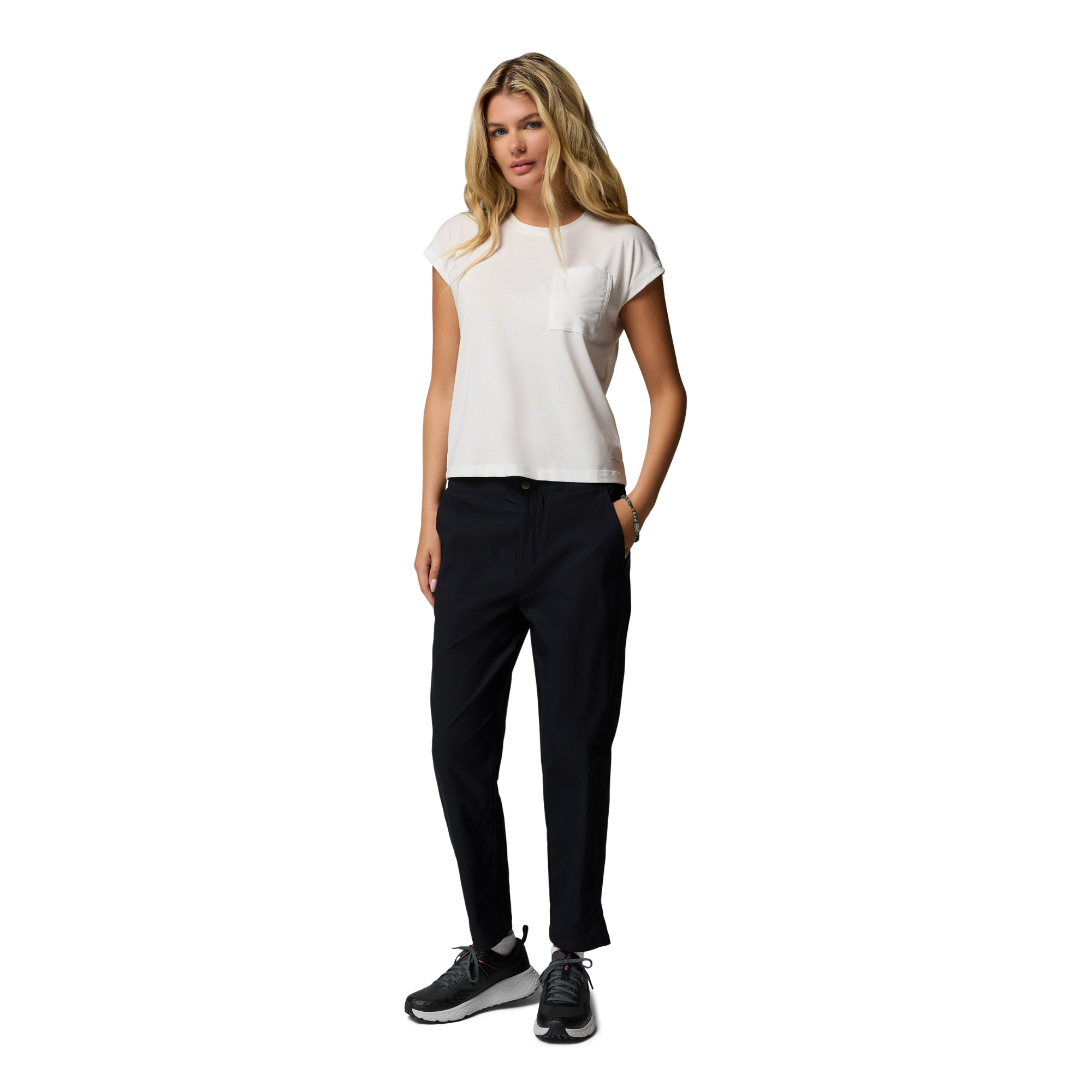 Columbia Women's Cedar Crest UPF50 Hiking Trousers (Black)