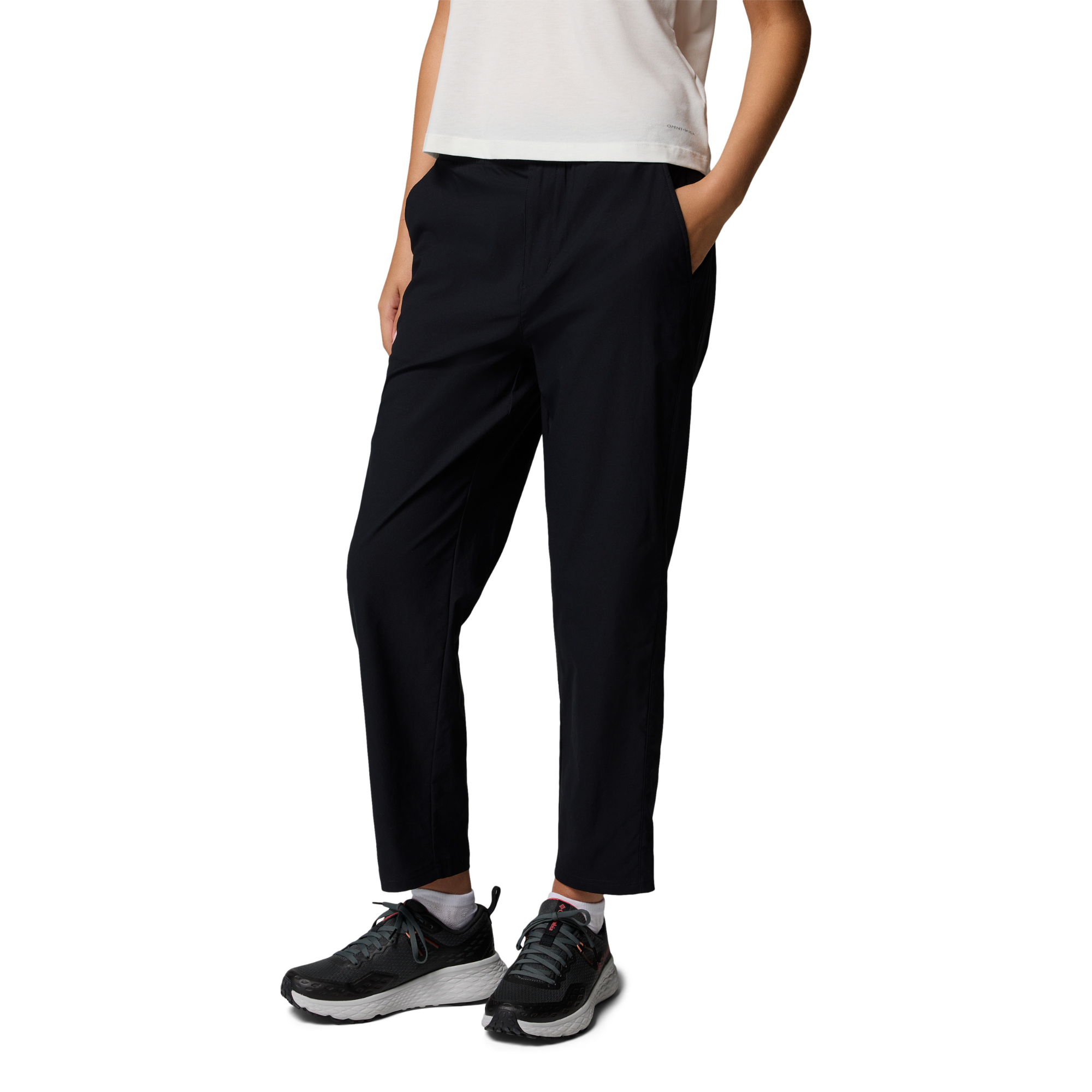 Columbia Women's Cedar Crest UPF50 Hiking Trousers (Black)