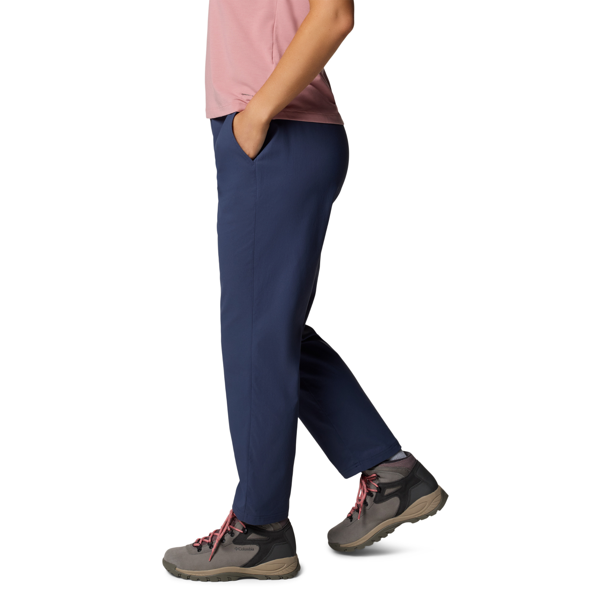 Columbia Women's Cedar Crest UPF50 Hiking Trousers (Nocturnal)