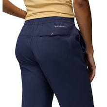 Load image into Gallery viewer, Columbia Women's Cedar Crest UPF50 Hiking Trousers (Nocturnal)
