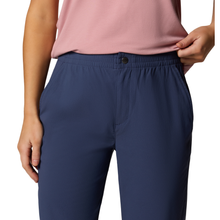 Load image into Gallery viewer, Columbia Women's Cedar Crest UPF50 Hiking Trousers (Nocturnal)
