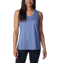 Load image into Gallery viewer, Columbia Women&#39;s Columbia Hike Technical Tank Top (Eve Heather)
