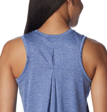 Load image into Gallery viewer, Columbia Women&#39;s Columbia Hike Technical Tank Top (Eve Heather)

