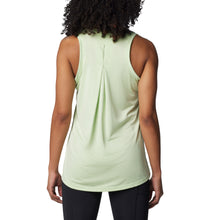 Load image into Gallery viewer, Columbia Women&#39;s Columbia Hike Technical Tank Top (Sage Leaf Heather)
