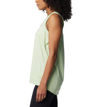 Load image into Gallery viewer, Columbia Women&#39;s Columbia Hike Technical Tank Top (Sage Leaf Heather)
