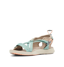 Load image into Gallery viewer, Columbia Women&#39;s Columbia Sandal (Fungi/Apricot Fizz)
