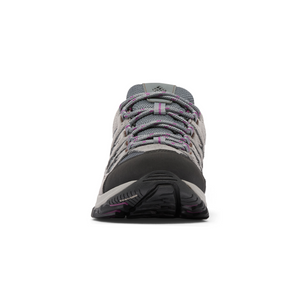 Columbia Women's Crestwood II Waterproof Trail Shoes (Graphite/Wild Iris)