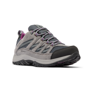Columbia Women's Crestwood II Waterproof Trail Shoes (Graphite/Wild Iris)