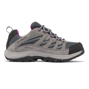 Columbia Women's Crestwood II Waterproof Trail Shoes (Graphite/Wild Iris)