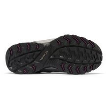 Load image into Gallery viewer, Columbia Women&#39;s Crestwood II Waterproof Trail Shoes (Graphite/Wild Iris)
