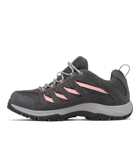 Columbia Women's Crestwood V2 Waterproof Trail Shoes (Dark Grey/Salmon Rose)