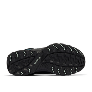 Columbia Women's Crestwood Waterproof Mid Trail Boots (Black/Skylight)