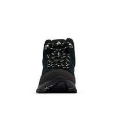 Load image into Gallery viewer, Columbia Women&#39;s Crestwood Waterproof Mid Trail Boots (Black/Skylight)
