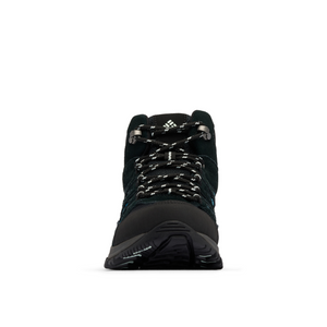 Columbia Women's Crestwood Waterproof Mid Trail Boots (Black/Skylight)
