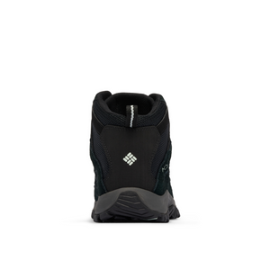 Columbia Women's Crestwood Waterproof Mid Trail Boots (Black/Skylight)