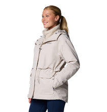 Load image into Gallery viewer, Columbia Women&#39;s Drop Ridge II Interchange 3-IN-1 Insulated Waterproof Jacket (Dark Stone)
