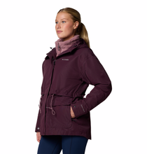 Load image into Gallery viewer, Columbia Women&#39;s Drop Ridge II Interchange 3-IN-1 Waterproof Insulated Jacket (Moonvista)
