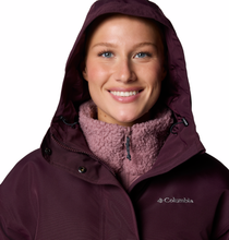 Load image into Gallery viewer, Columbia Women&#39;s Drop Ridge II Interchange 3-IN-1 Insulated Waterproof Jacket (Moonvista)(NEED PICS)
