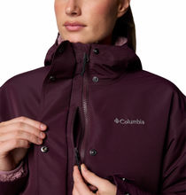 Load image into Gallery viewer, Columbia Women&#39;s Drop Ridge II Interchange 3-IN-1 Waterproof Insulated Jacket (Moonvista)
