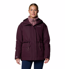 Load image into Gallery viewer, Columbia Women&#39;s Drop Ridge II Interchange 3-IN-1 Waterproof Insulated Jacket (Moonvista)
