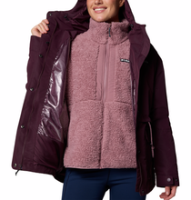 Load image into Gallery viewer, Columbia Women&#39;s Drop Ridge II Interchange 3-IN-1 Waterproof Insulated Jacket (Moonvista)
