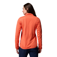 Load image into Gallery viewer, Columbia Women&#39;s Essential Hike Grid Full Zip Fleece (Zing)
