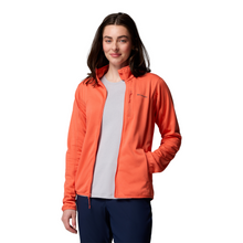 Load image into Gallery viewer, Columbia Women&#39;s Essential Hike Grid Full Zip Fleece (Zing)
