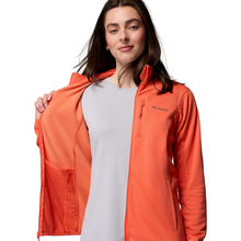 Load image into Gallery viewer, Columbia Women&#39;s Essential Hike Grid Full Zip Fleece (Zing)
