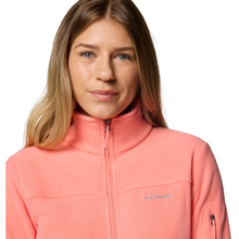 Load image into Gallery viewer, Columbia Women&#39;s Fast Trek II Full Zip Fleece (Alpenglow)
