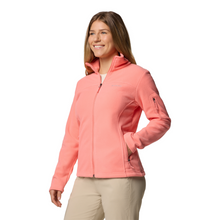 Load image into Gallery viewer, Columbia Women&#39;s Fast Trek II Full Zip Fleece (Alpenglow)
