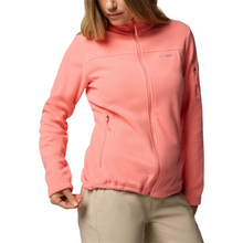 Load image into Gallery viewer, Columbia Women&#39;s Fast Trek II Full Zip Fleece (Alpenglow)
