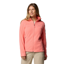 Load image into Gallery viewer, Columbia Women&#39;s Fast Trek II Full Zip Fleece (Alpenglow)
