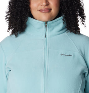 Columbia Women's Fast Trek II Full Zip Fleece (Aqua Haze)