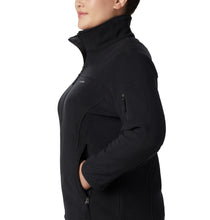 Load image into Gallery viewer, Columbia Women&#39;s Fast Trek II Full Zip Fleece (Black)
