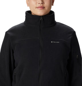 Columbia Women's Fast Trek II Full Zip Fleece (Black)