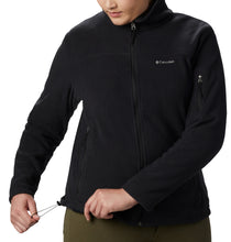 Load image into Gallery viewer, Columbia Women&#39;s Fast Trek II Full Zip Fleece (Black)
