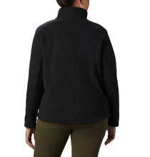 Load image into Gallery viewer, Columbia Women&#39;s Fast Trek II Full Zip Fleece (Black)
