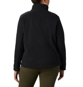 Columbia Women's Fast Trek II Full Zip Fleece (Black)