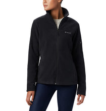 Load image into Gallery viewer, Columbia Women&#39;s Fast Trek II Full Zip Fleece (Black)
