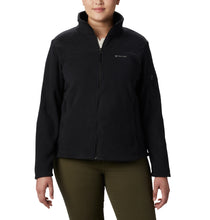 Load image into Gallery viewer, Columbia Women&#39;s Fast Trek II Full Zip Fleece (Black)
