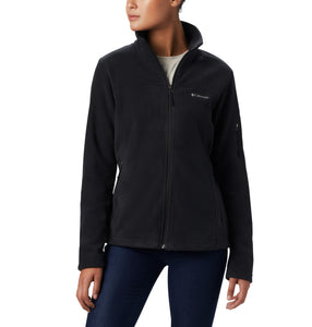 Black fleece womens full zip sale