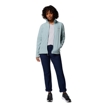 Load image into Gallery viewer, Columbia Women&#39;s Fast Trek II Full Zip Fleece (Crushed Blue)
