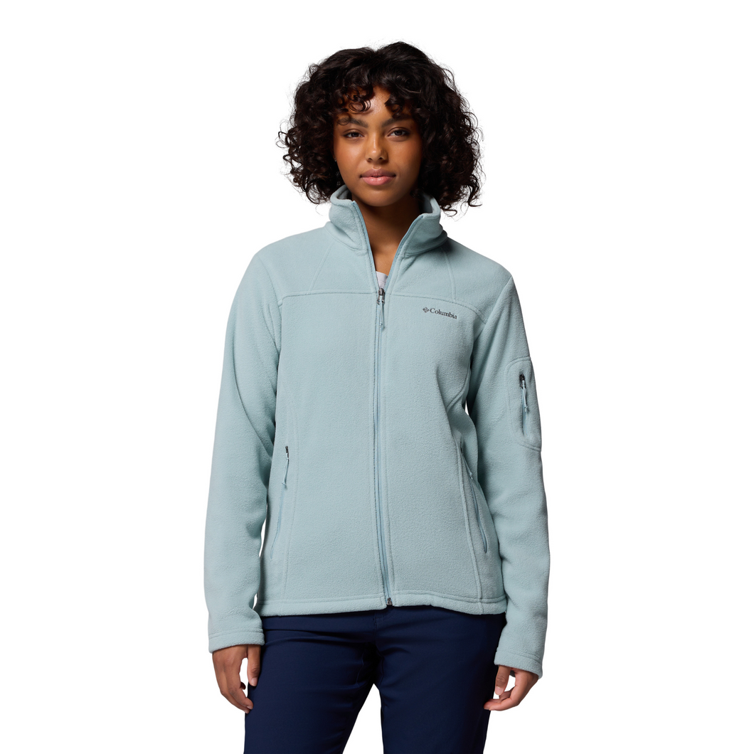 Columbia Women's Fast Trek II Full Zip Fleece (Crushed Blue)