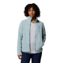 Load image into Gallery viewer, Columbia Women&#39;s Fast Trek II Full Zip Fleece (Crushed Blue)
