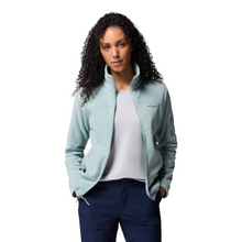 Load image into Gallery viewer, Columbia Women&#39;s Fast Trek II Full Zip Fleece (Crushed Blue)

